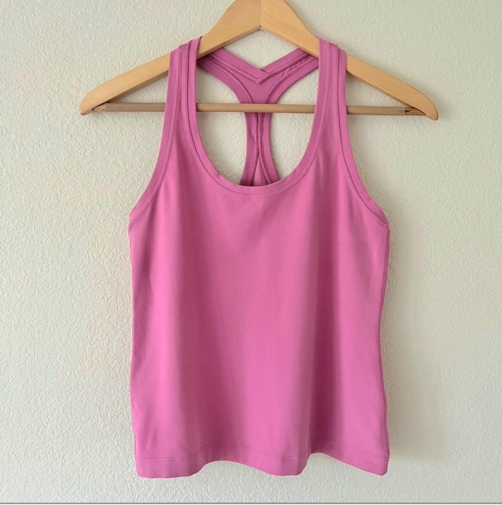Lululemon Cool Racerback Short Tank Top